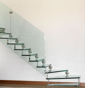 escalera en L