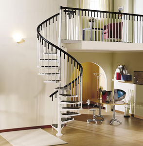 escalera de caracol