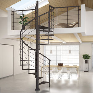 escalera de caracol