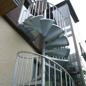 escalera de caracol