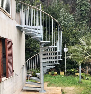 escalera de exterior