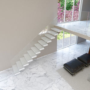escalera recta