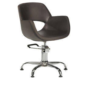 sillón de peluquería de cuero