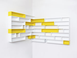 estantería mural / moderna / de MDF / para CD