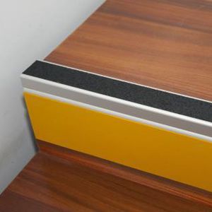 perfil de acabado de elastómero