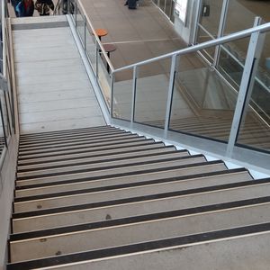 mamperlán de aluminio