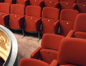 butaca de auditorio contemporáneo