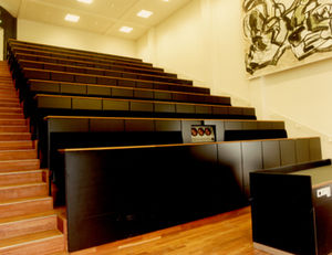 butaca de auditorio contemporáneo