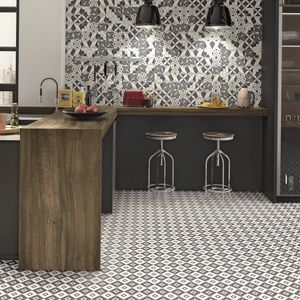 mosaicos de porcelana