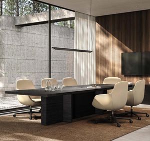 mesa de reuniones contemporánea