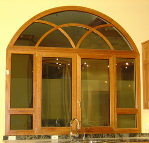 ventana de aluminio