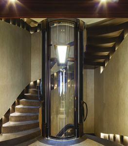 escalera helicoidal