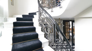 escalera helicoidal