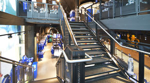 escalera recta