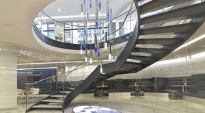 escalera helicoidal
