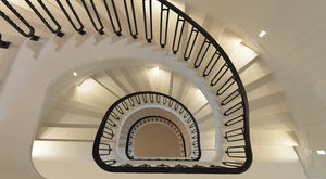 escalera helicoidal
