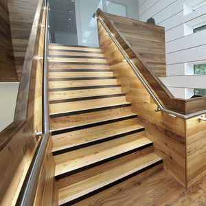 escalera recta