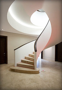 escalera helicoidal