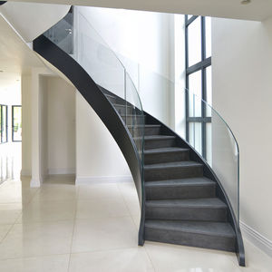 escalera helicoidal