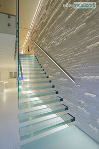 escalera recta
