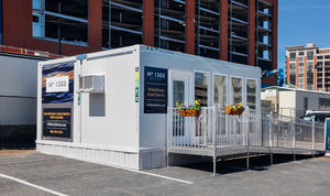 contenedor comercial