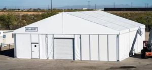 tijeral metálico para edificios