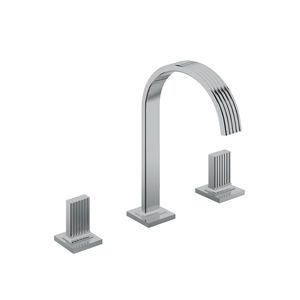 grifo bimando para lavabo