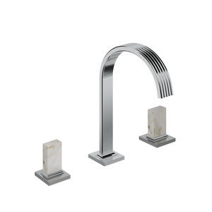 grifo bimando para lavabo