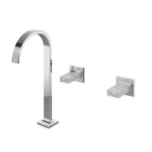 grifo bimando para lavabo
