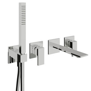 grifo monomando para ducha