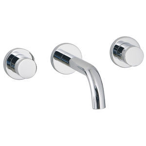 grifo bimando para lavabo