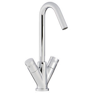 grifo bimando para lavabo