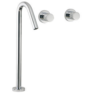 grifo bimando para lavabo