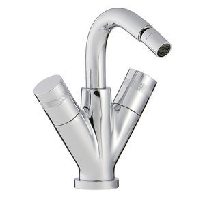 grifo bimando para lavabo