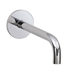 caño para bañera de latón cromado