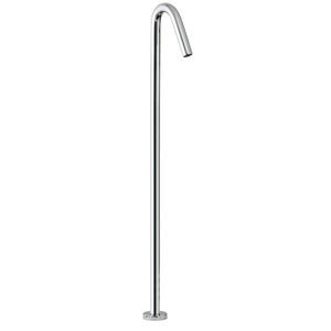 caño para lavabo de metal