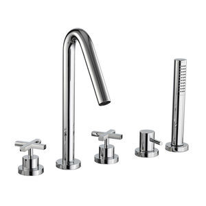 grifo monomando para bañera