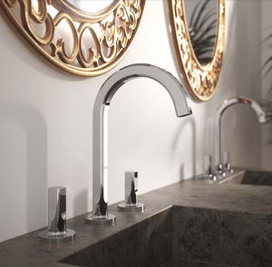grifo bimando para bañera