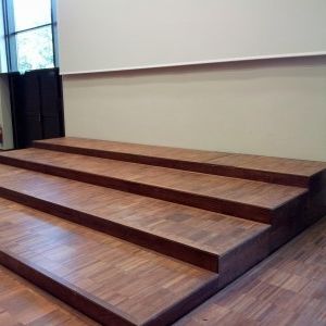 plataforma de escenario