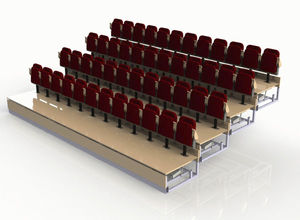 butaca de auditorio contemporáneo