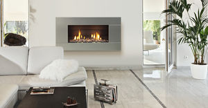 chimenea de gas