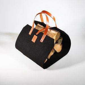cesta para leña