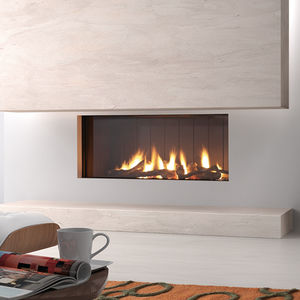 chimenea de gas