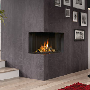 chimenea de gas