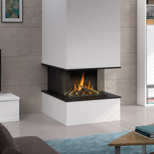 chimenea de gas