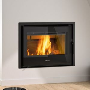 chimenea insertable de leña