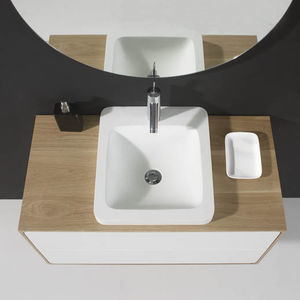 mueble de lavabo suspendido