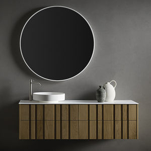 mueble de lavabo suspendido