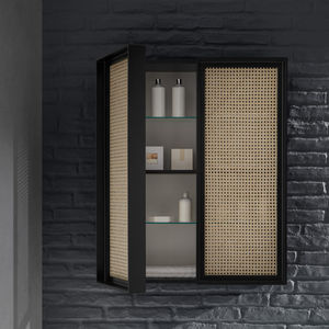 Armario de baño con espejo contemporáneo