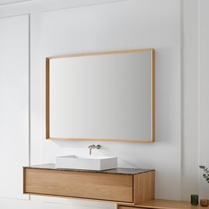 espejo para baño de pared